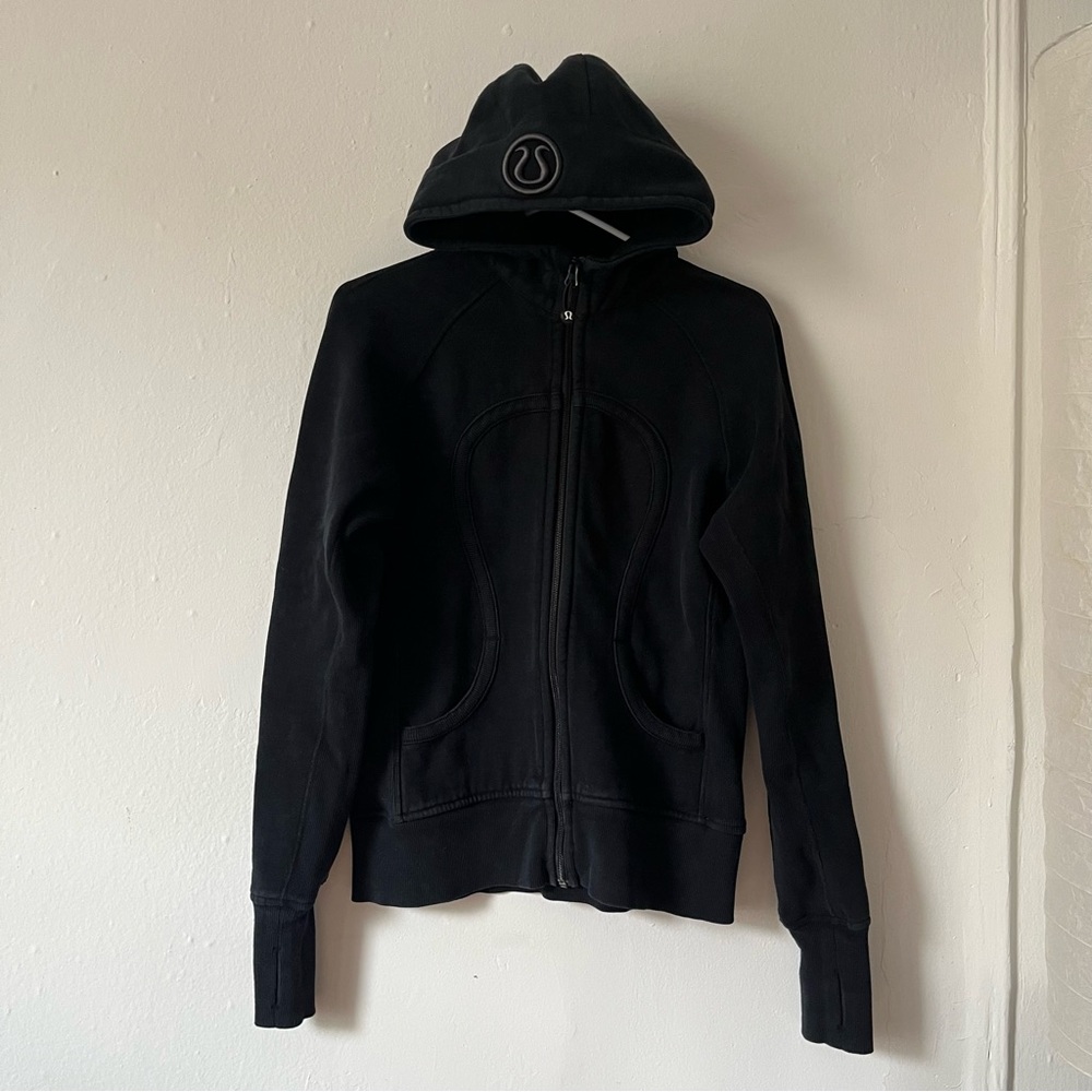 Lululemon Black Scuba Hoodie